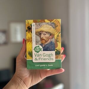 Van Gogh & Friends Go Fish Card Game + Art Book 🎨 | BNIB
